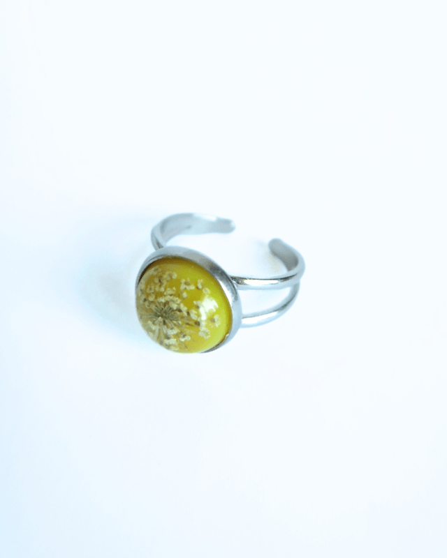 Bague fleurie Lumineuse | BA018 | Ombelles