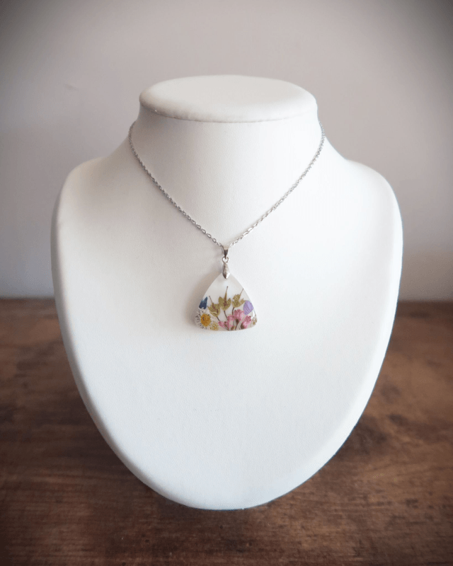 Collier Fleuri Epanouie | CO016
