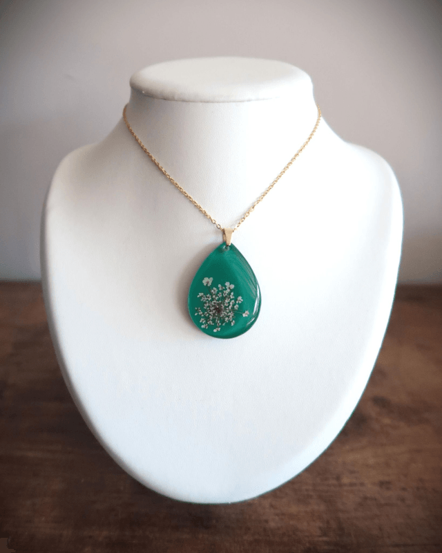 Collier fleuri Sublime | CO07 | Ombelles