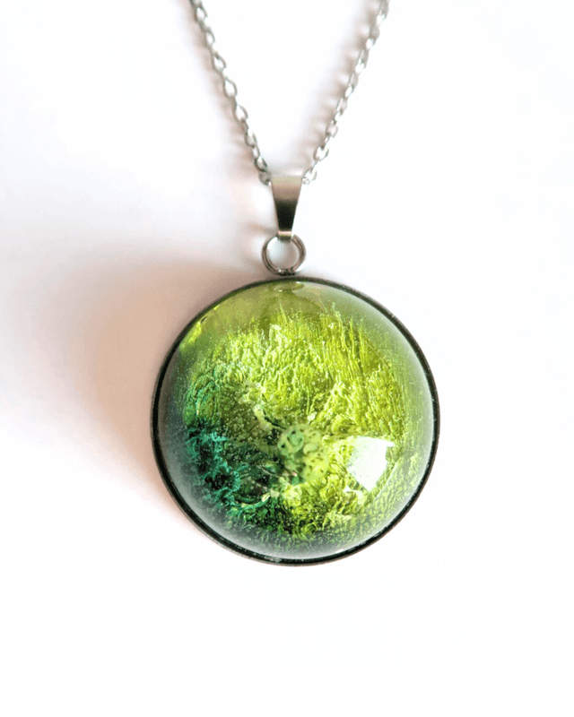 Collier Planète à adopter Sève | BP057 | Pétri