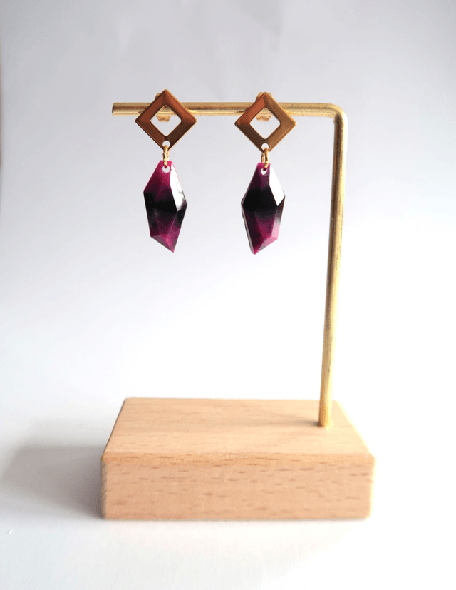 Boucles d'oreilles Vénus 🩷| BO129A 