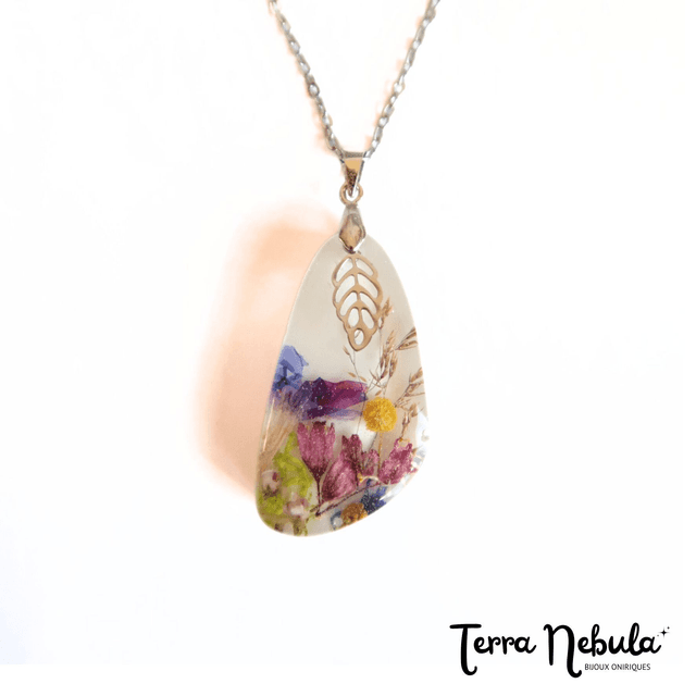 Collier Fleuri Bonheur | CO024