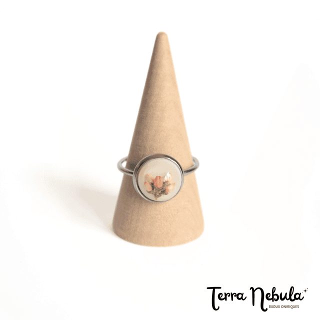 Bague fleurie Intemporelle | BA053F