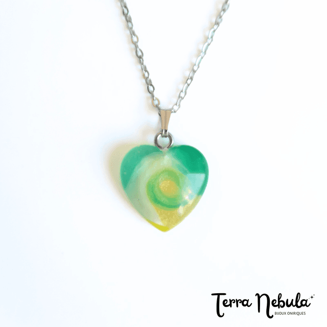 Collier Cœur onirique Mirifique | CO018