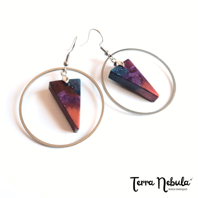 Boucles d&#039;oreilles Interstellaire | BO276
