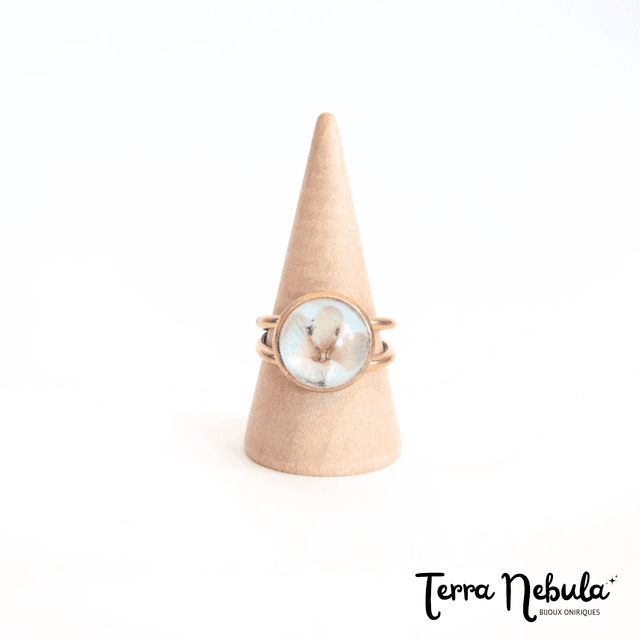 Bague fleurie Finesse | BA007