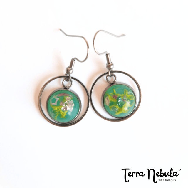 Boucles d&#039;oreilles Hermès Fonds marins | BO025