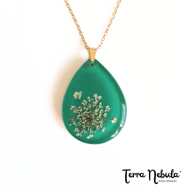Collier fleuri Sublime | CO07 | Ombelles